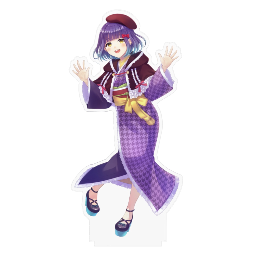 ♡1000人記念♡花菱さらさアクリルフィギュア★大きめ★