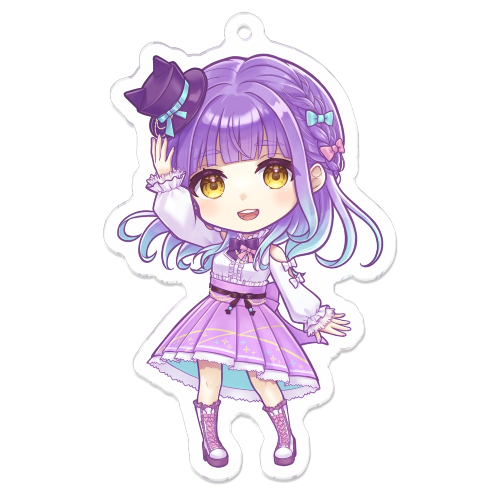 花菱さらさ新衣装　アクリルキーホルダー