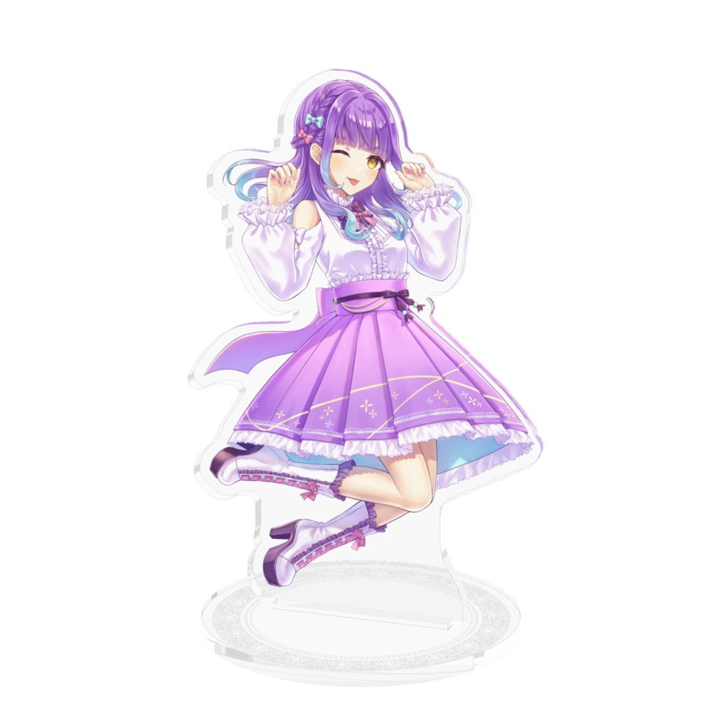 ♡3周年記念♡花菱さらさアクリルフィギュア 100x100mm