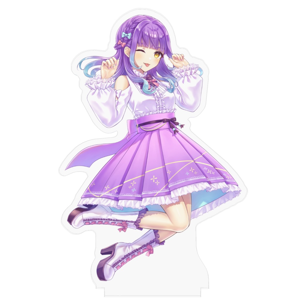 ♡3周年記念♡花菱さらさアクリルフィギュア 100x100mm