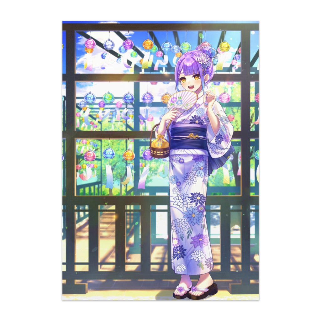 ♡4周年記念♡ 花菱さらさ_B3パネル