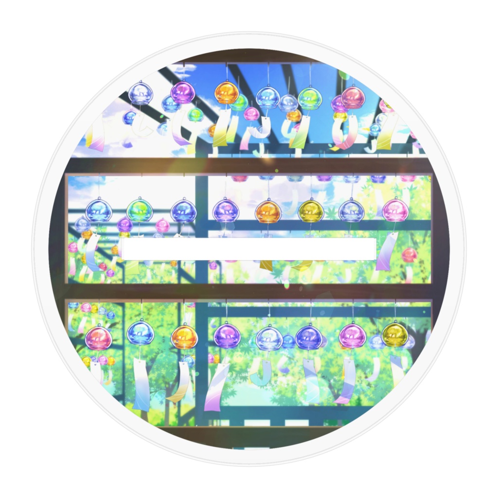 ♡4周年記念♡ 花菱さらさアクリルスタンド 100mm