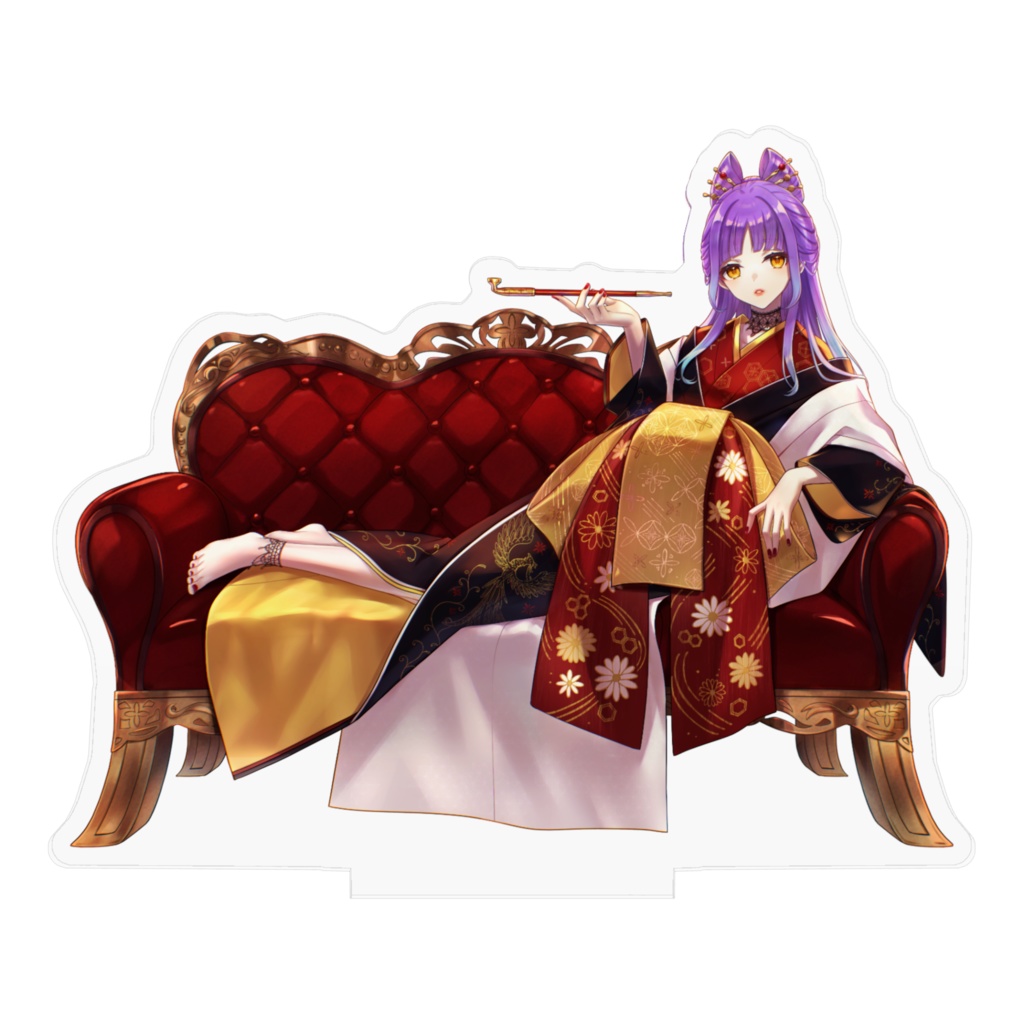 ★花菱さらさ生誕祭2024ver アクリルフィギュア - 100mm