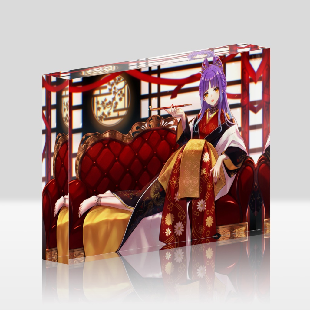 ★花菱さらさ生誕祭2024ver アクリルブロック - 148x100mm