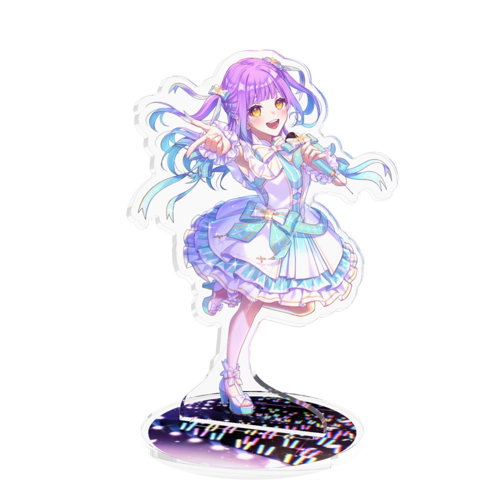 ♡5周年♡ 花菱さらさアクリルフィギュア 100mm