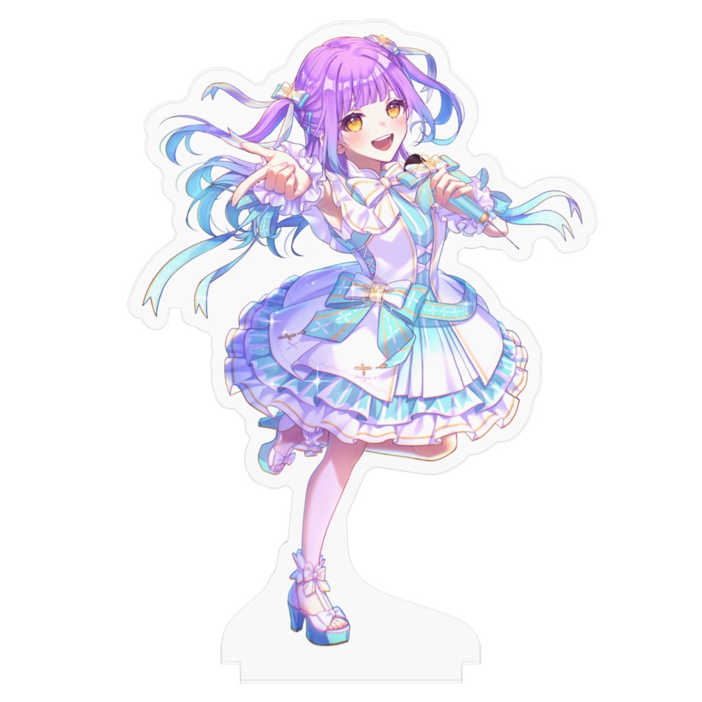 ♡5周年♡ 花菱さらさアクリルフィギュア 100mm