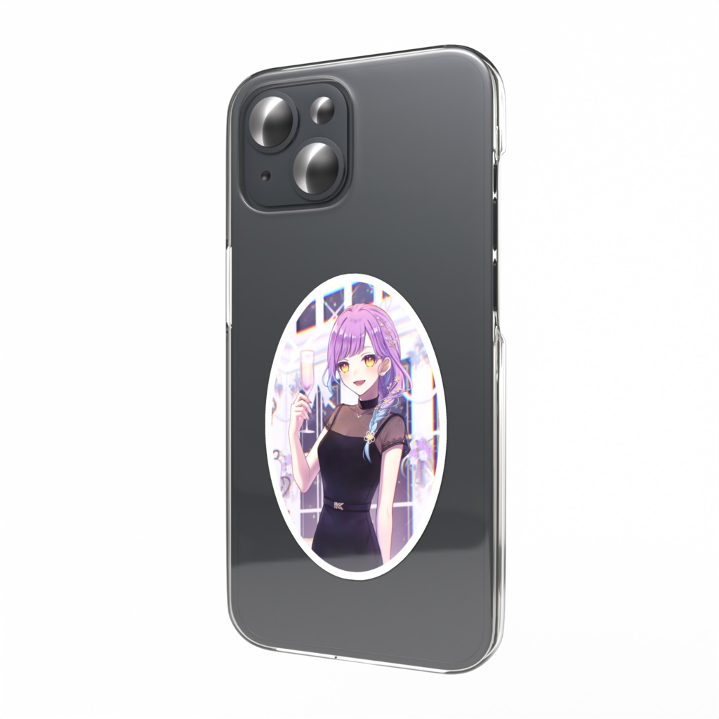 ♡生誕祭2025♡ 花菱さらさスマホステッカー