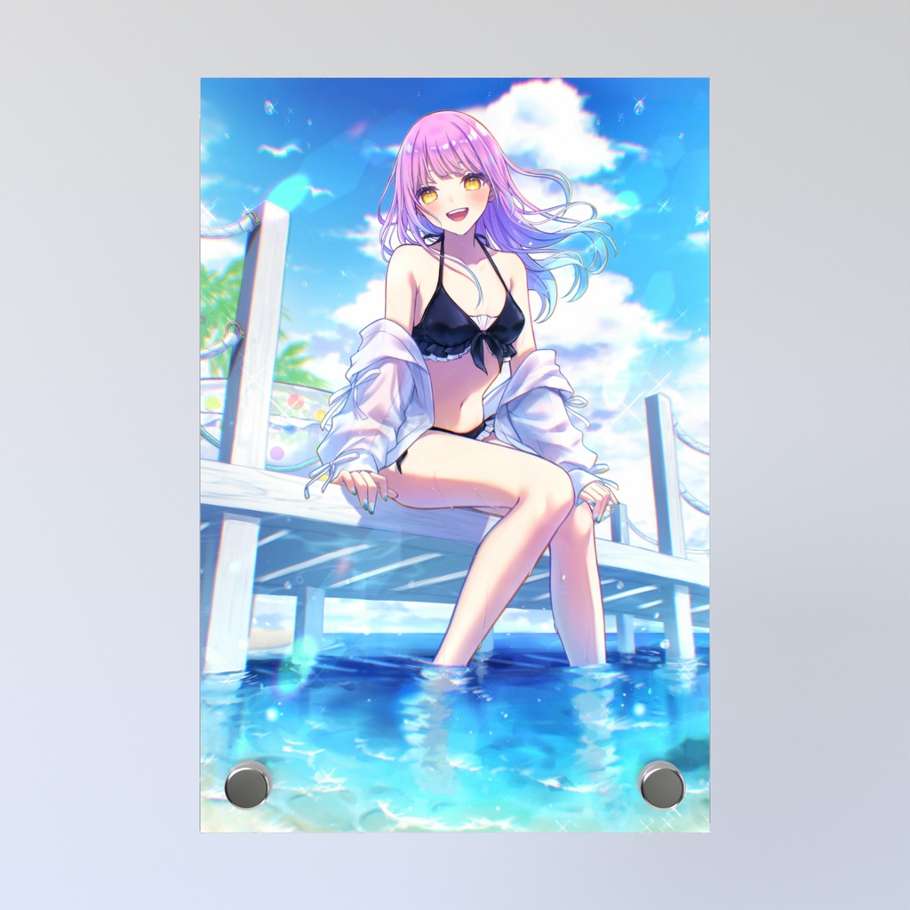 💜6周年記念💜 花菱さらさグッズフルセット おまけ付き!!