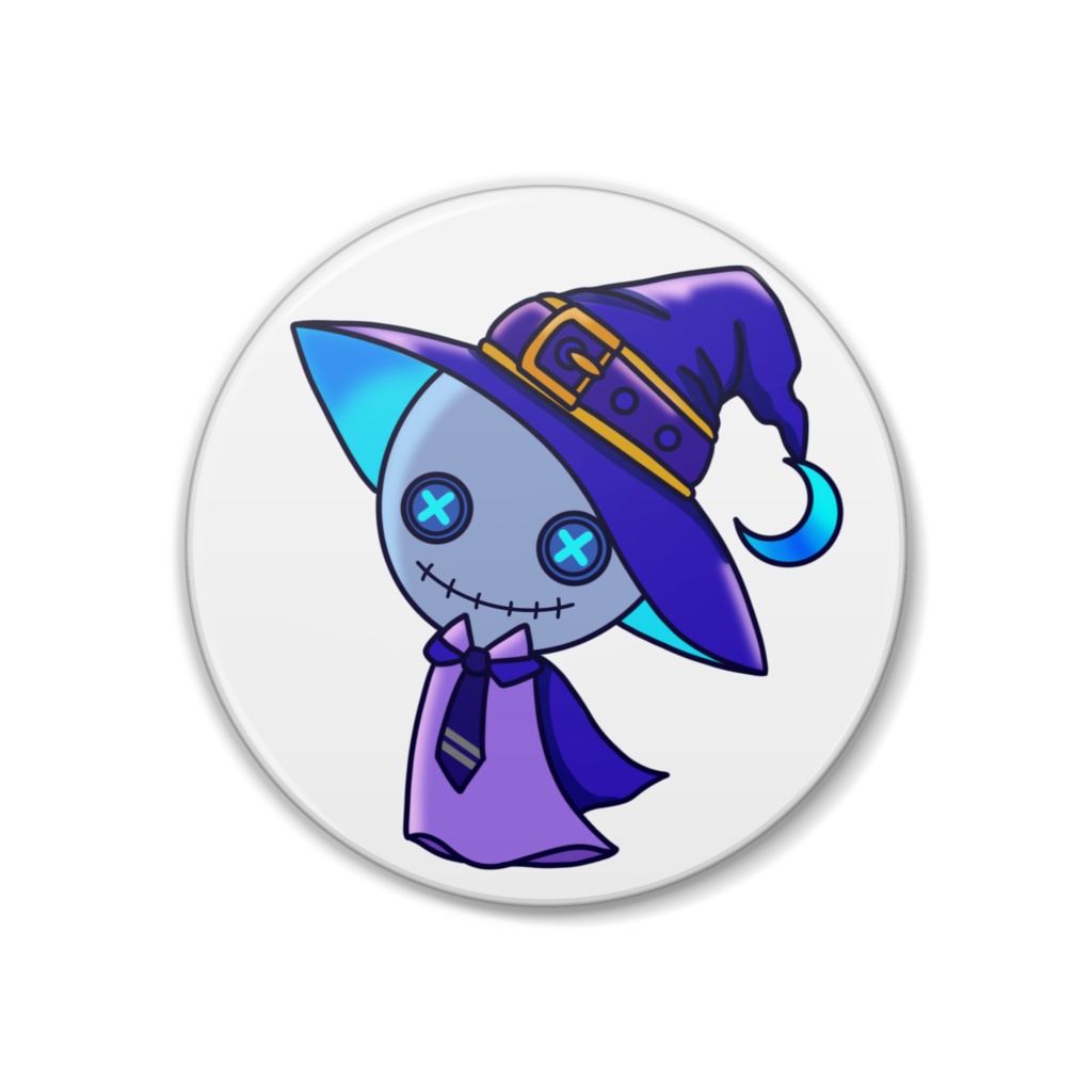 アイコン缶バッジ(38mm)