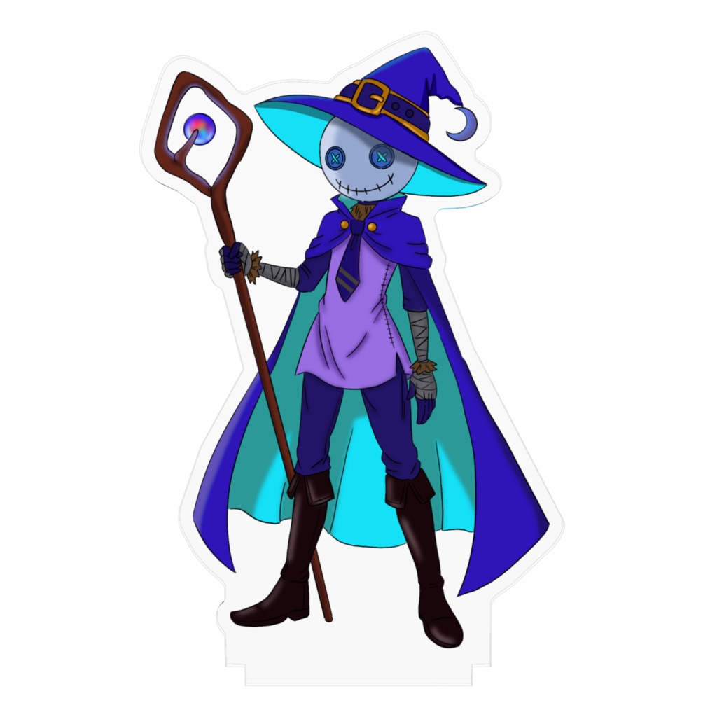 やひとver.2.0アクスタ(100mm)