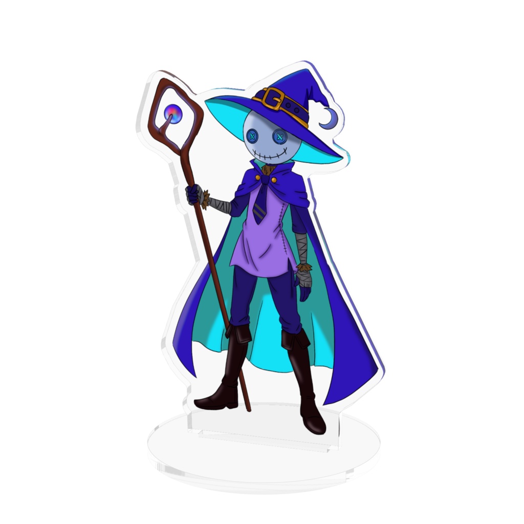 やひとver.2.0アクスタ(100mm)