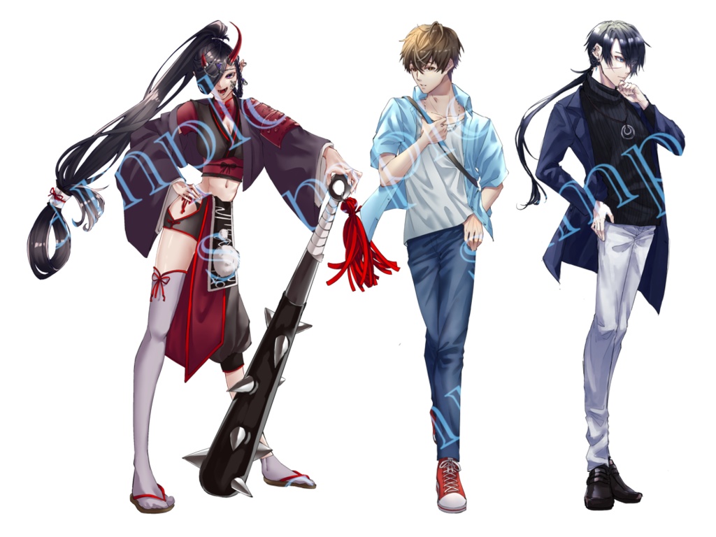 通常立ち絵依頼 BOOTH購入窓口