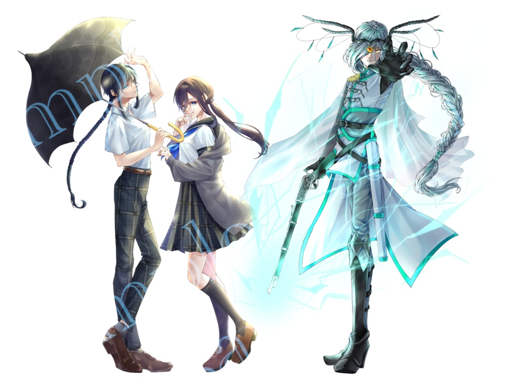 通常立ち絵依頼 BOOTH購入窓口