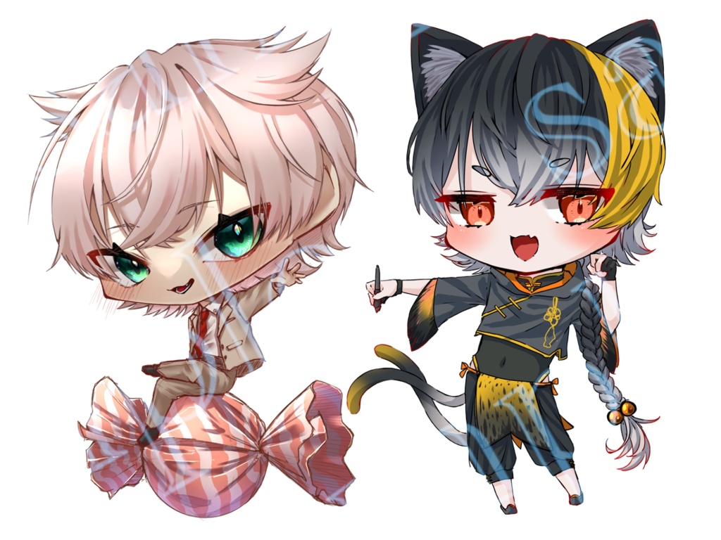 SD 立ち絵依頼 BOOTH購入窓口