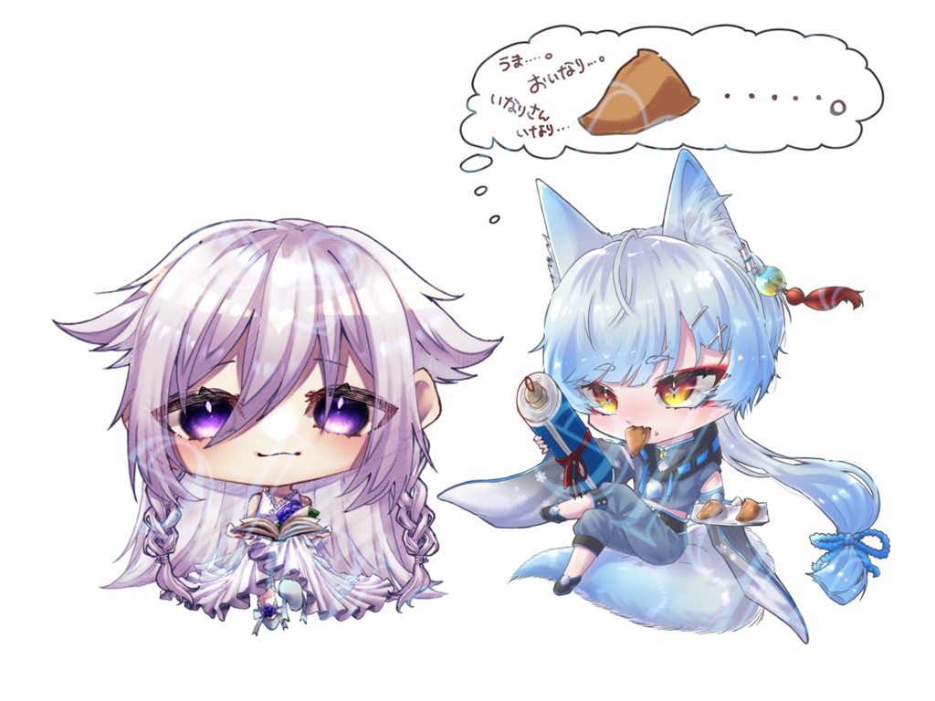 SD 立ち絵依頼 BOOTH購入窓口