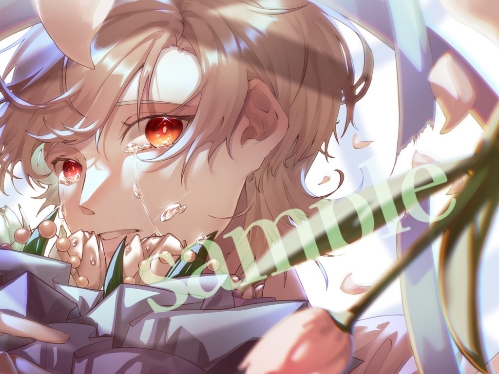 1枚絵 依頼 BOOTH購入窓口