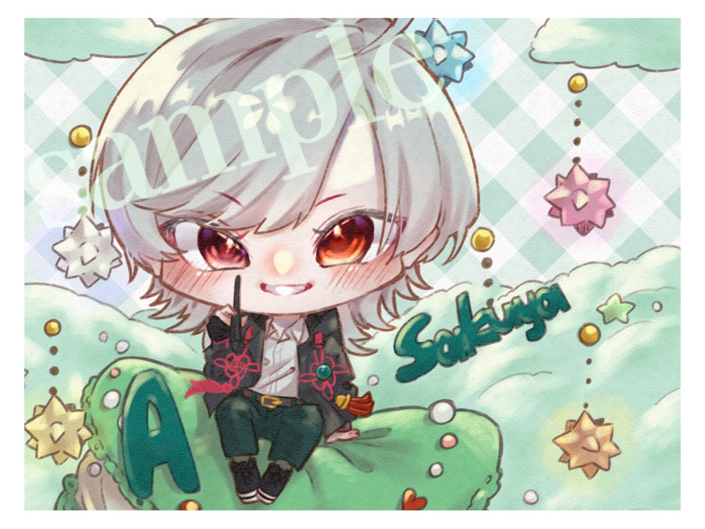 1枚絵 SDキャラ BOOTH購入窓口