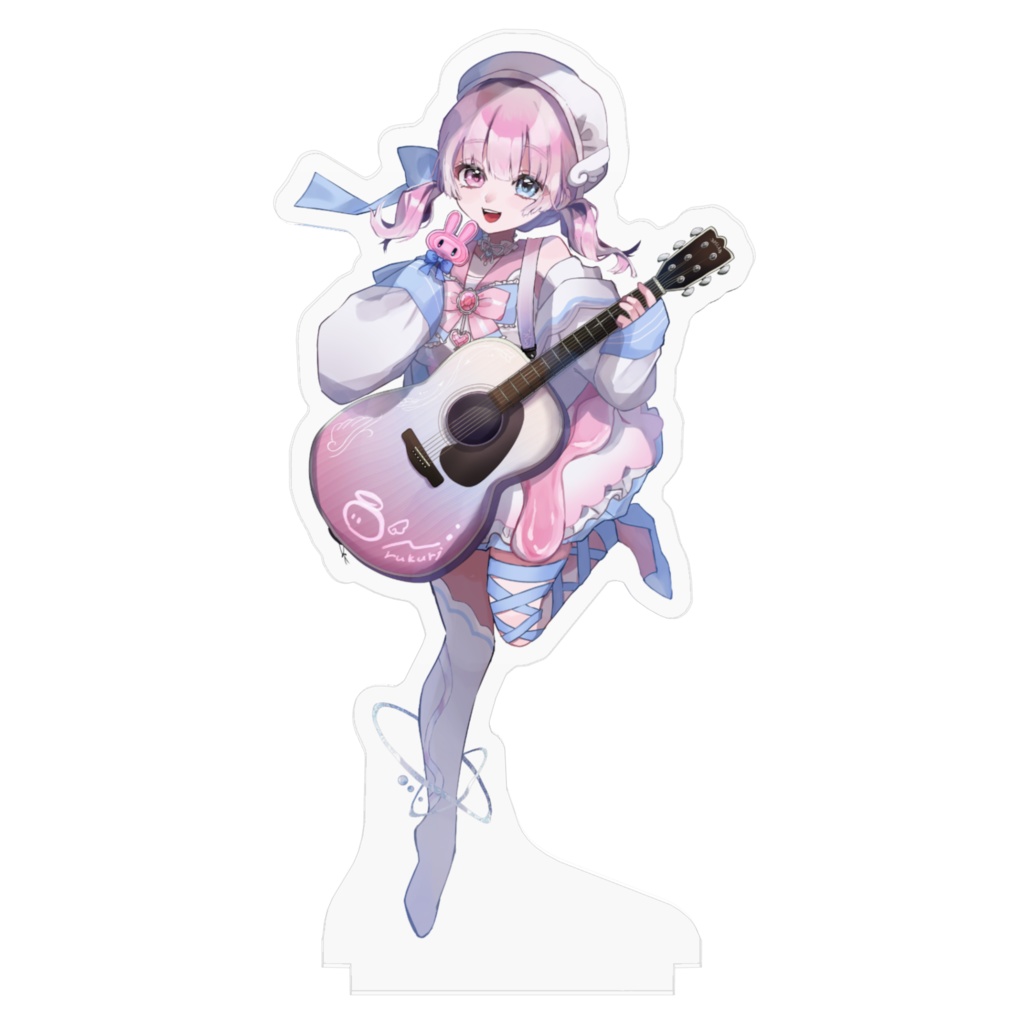 天ぷるくりキービジュアルVer アクリルキーホルダー