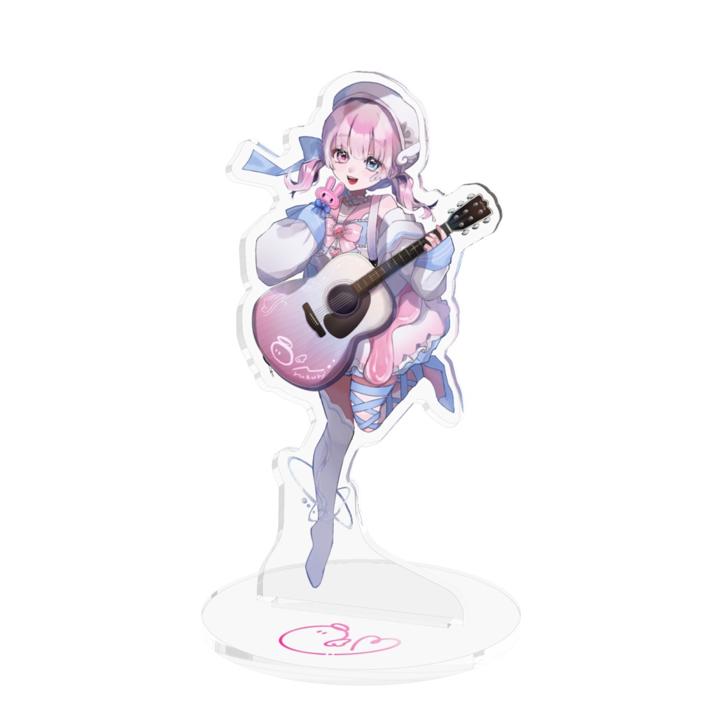 天ぷるくりキービジュアルVer アクリルキーホルダー