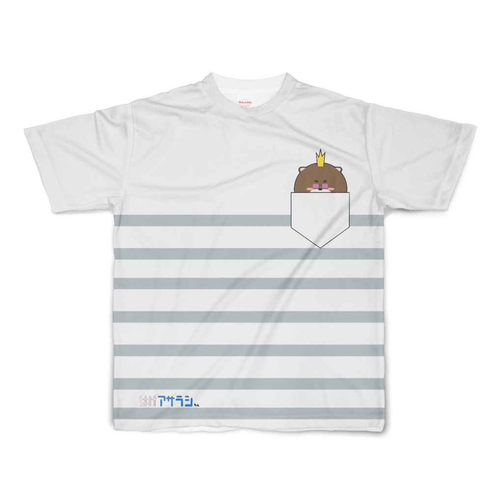 もひかんカワウソさんTシャツ