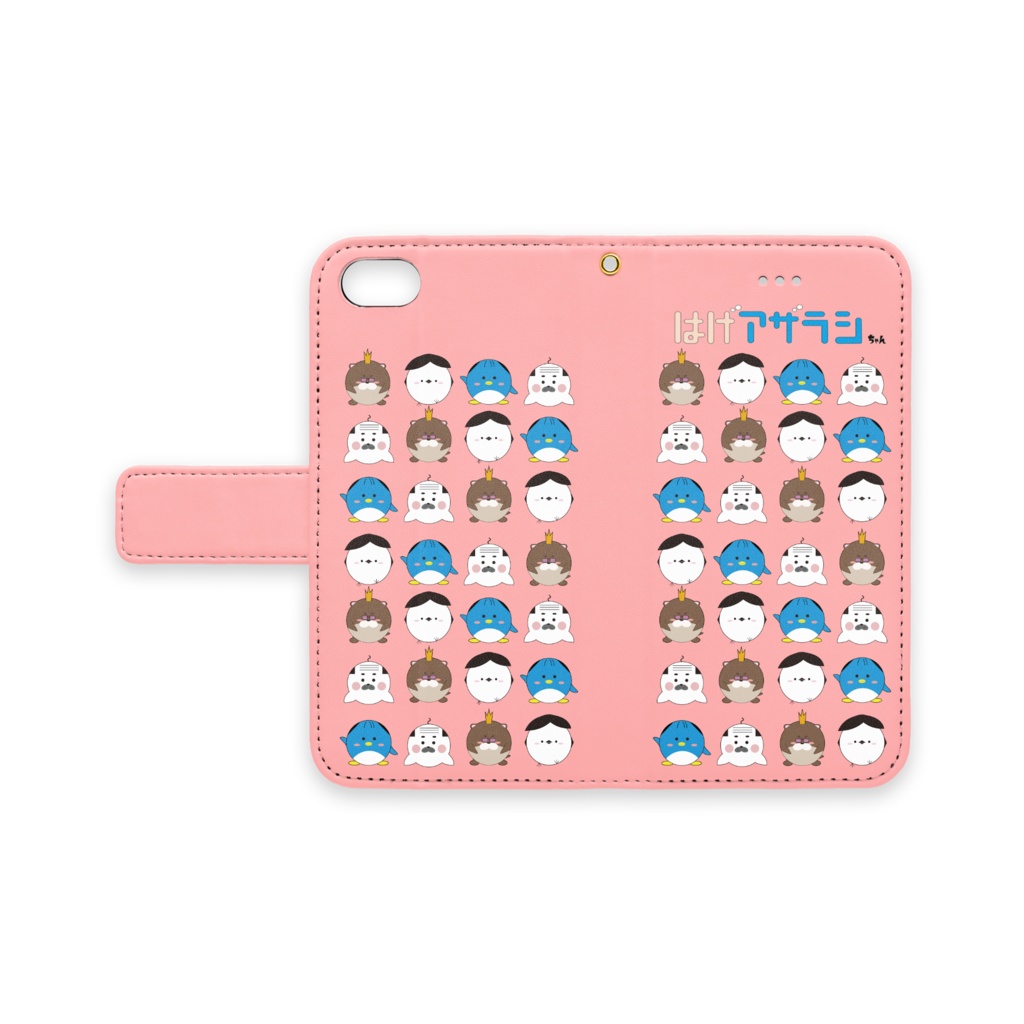 はげアザラシちゃん スマホケース(iPhone7.8)