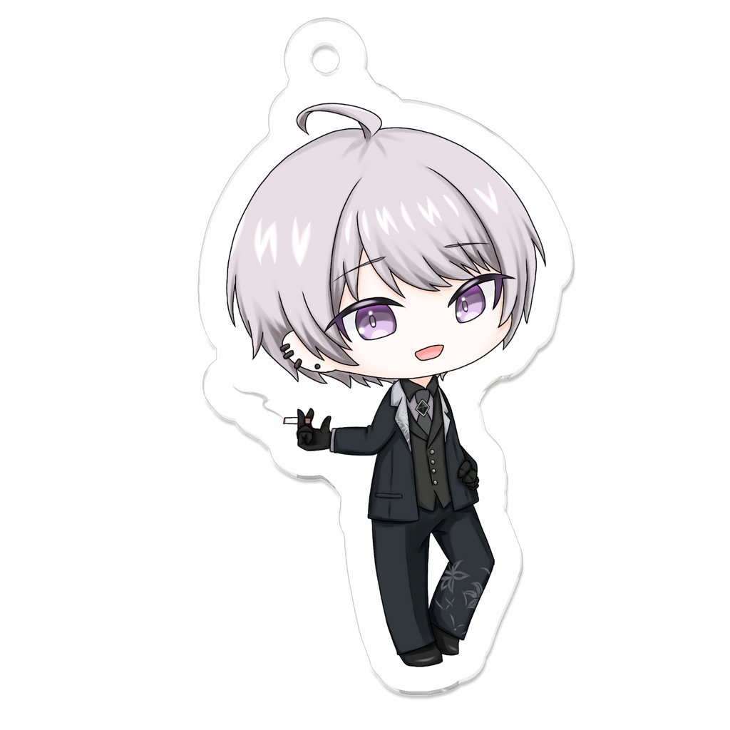 篠崎くろSD アクキー