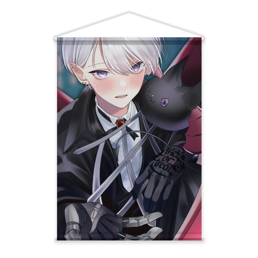 篠崎くろハロウィンタペストリー