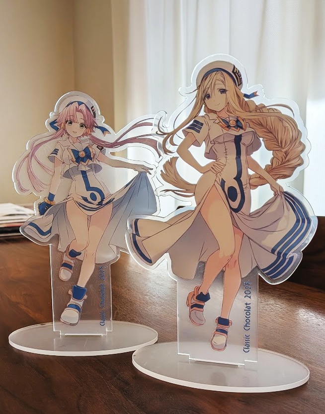 灯里＆アリシア 20cmアクリルフィギュア [予約受付中]