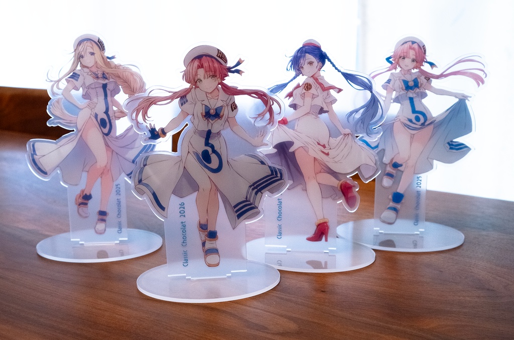 【ARIA】灯里＆藍華＆アリシア 20cmアクリルフィギュア 