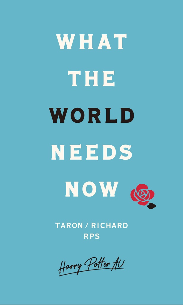 【MP.s03新刊】WHAT THE WORLD NEEDS NOW IS LOVE