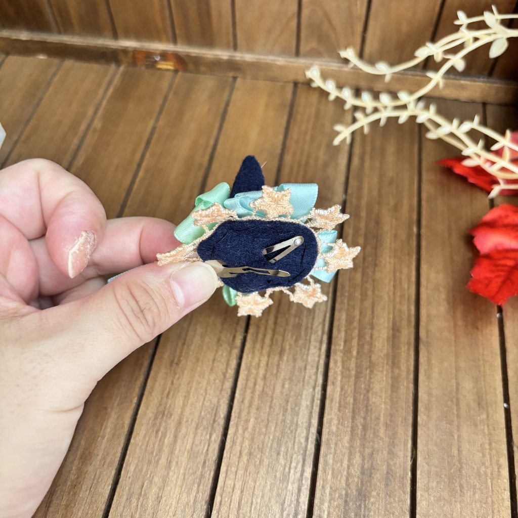 【SDサイズ】猫のワンピース〈緑〉