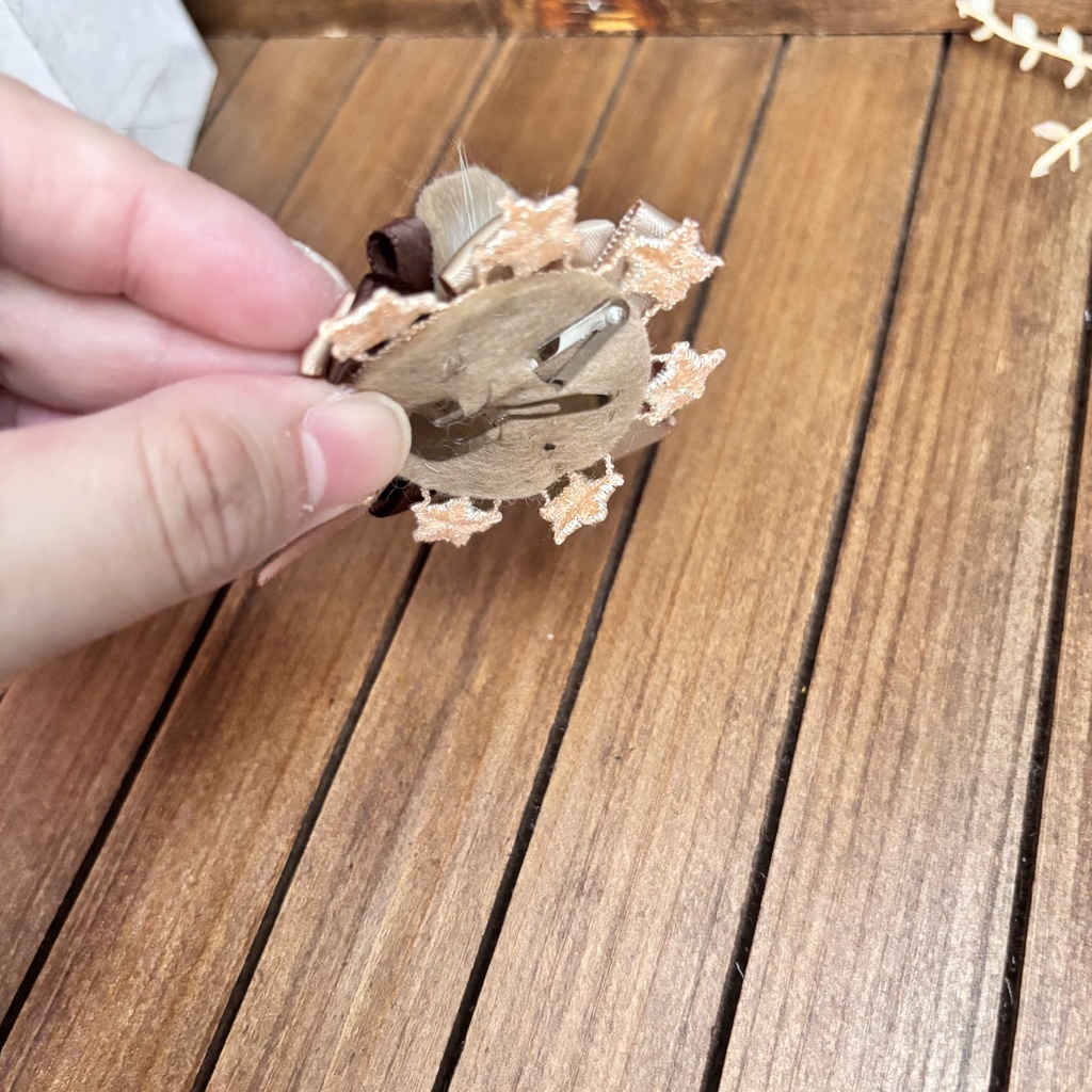 【SDサイズ】猫のワンピース〈茶〉