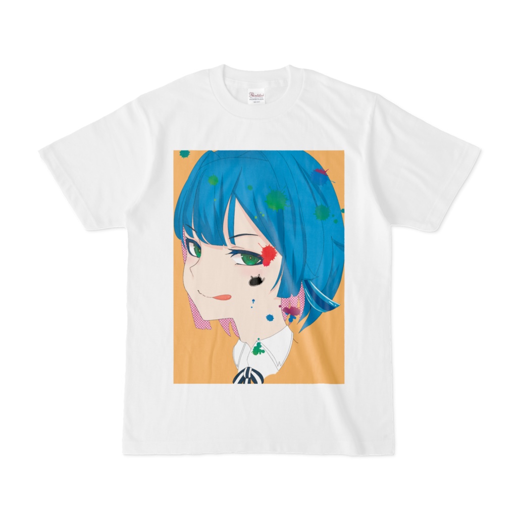 ろーむグラフィックTシャツ
