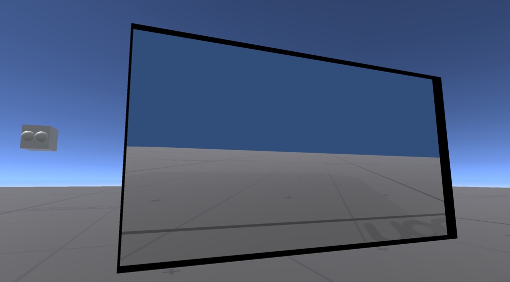 【VRChat】立体視カメラ&スクリーンシステム