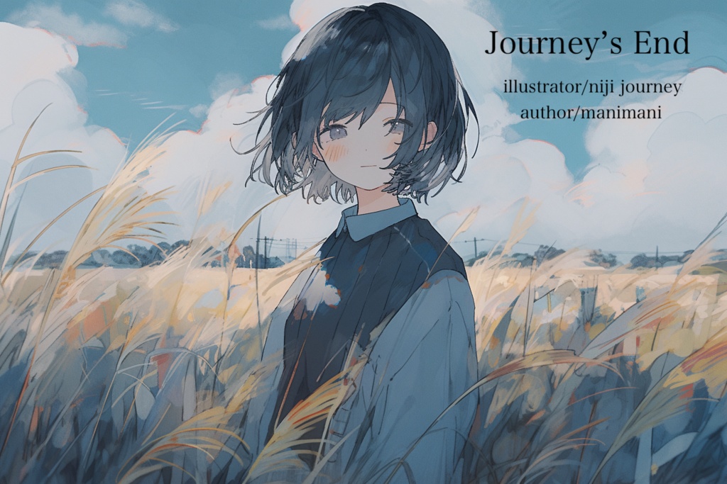 AI絵本「Journey’s End」