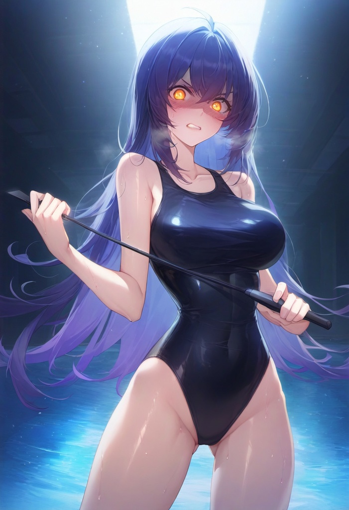 ドSな彼女~屈辱プールサイド編~