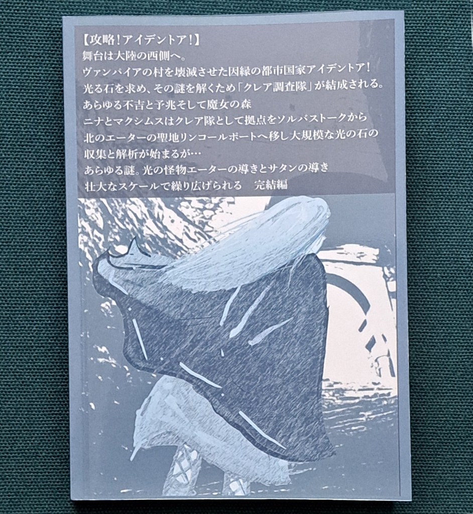 小説 下巻「ヴァンパイアなのに訳あってプリーストになって悪魔狩ってます」