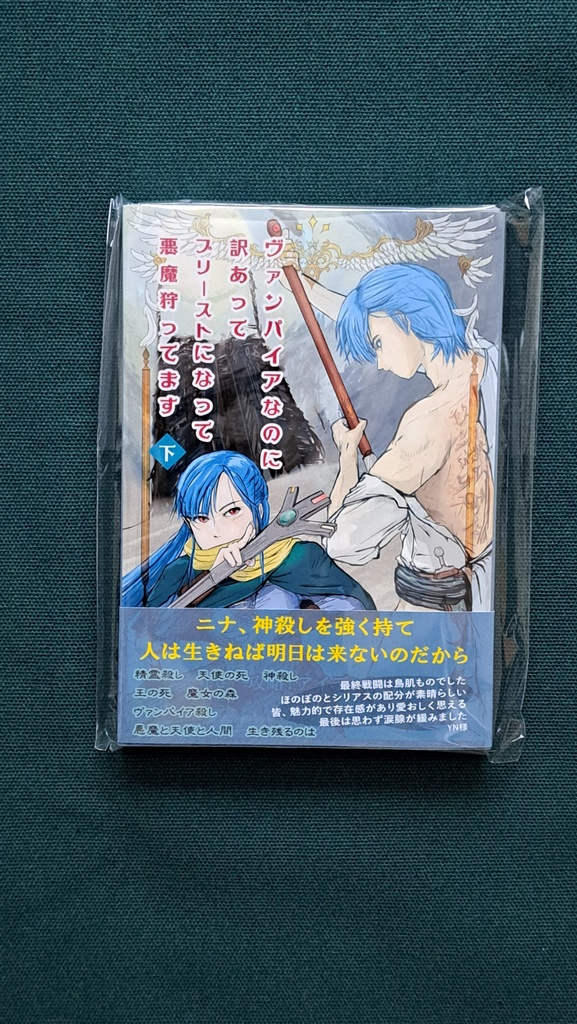 小説　下巻「ヴァンパイアなのに訳あってプリーストになって悪魔狩ってます」