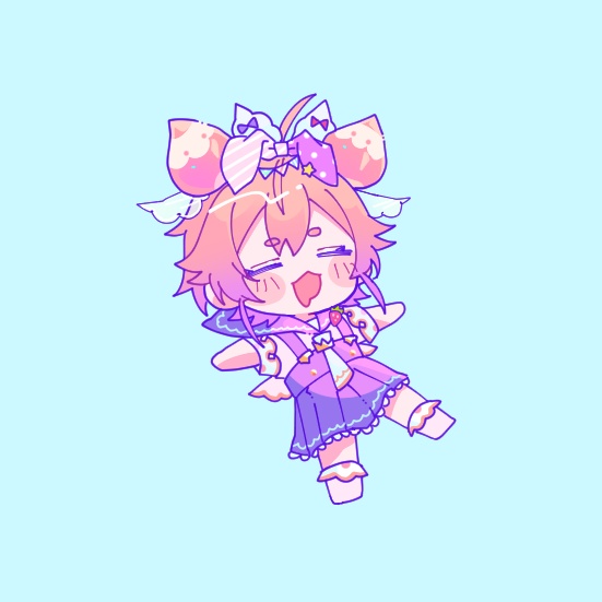 クッションストラップ(いちごちゃん)