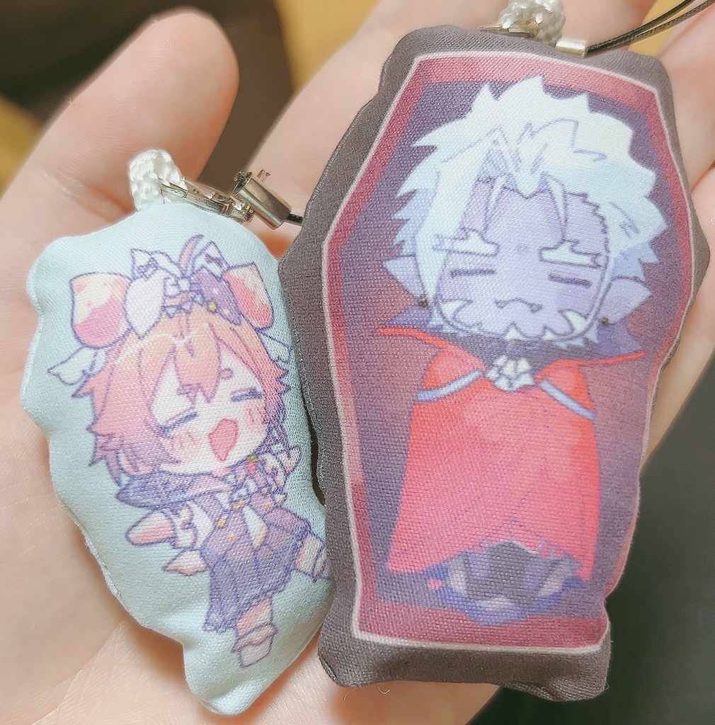 クッションストラップ(いちごちゃん)