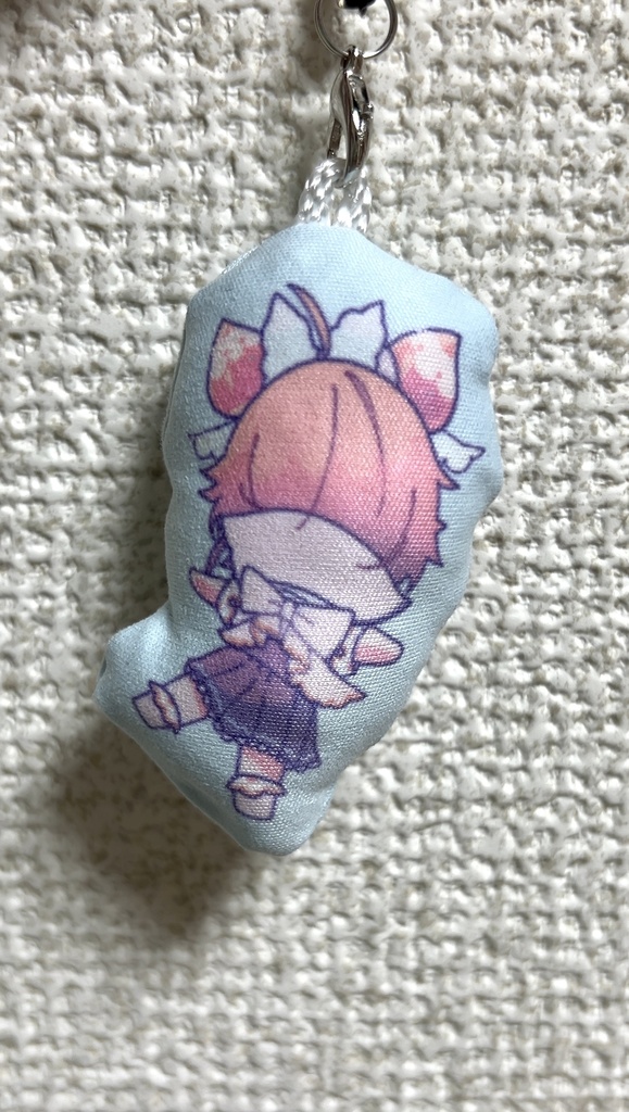 クッションストラップ(いちごちゃん)