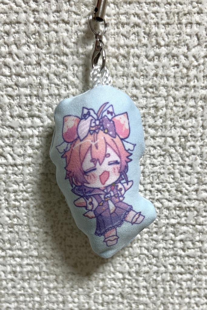 クッションストラップ(いちごちゃん)