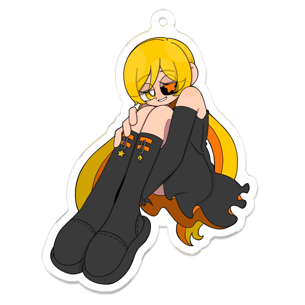 Stellaアクリルキーホルダー