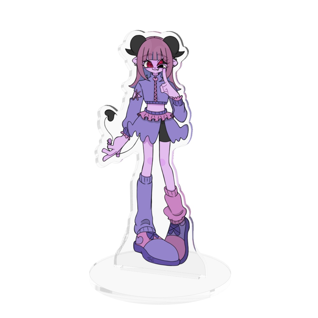 悪魔ちゃんアクリルスタンド