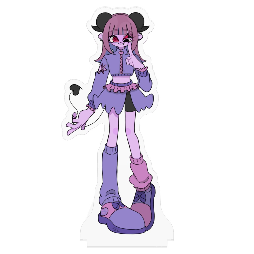 悪魔ちゃんアクリルスタンド