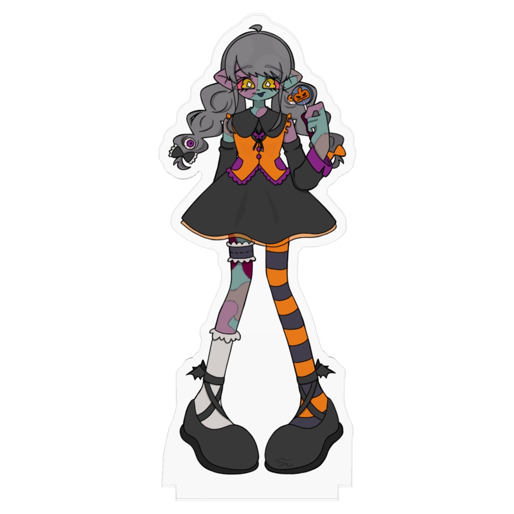 ゾンビちゃんアクリルスタンド