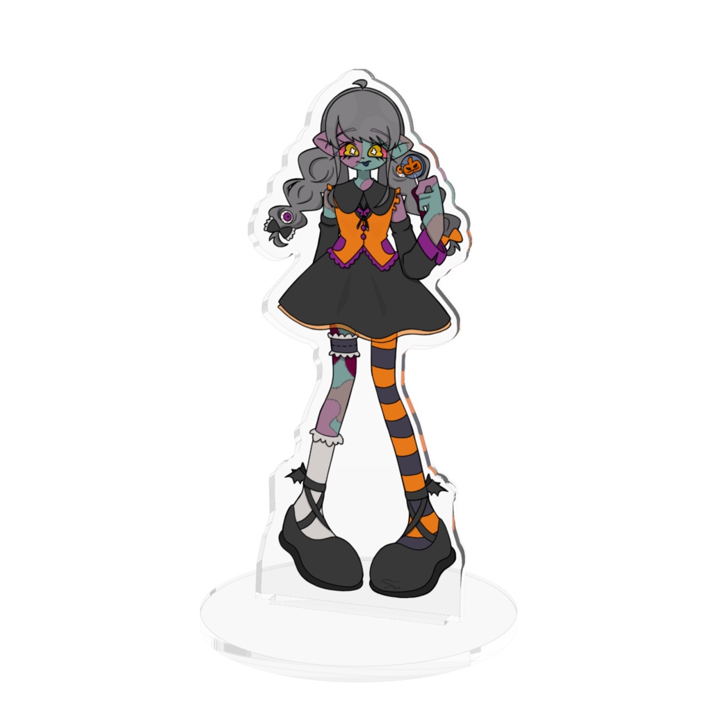 ゾンビちゃんアクリルスタンド