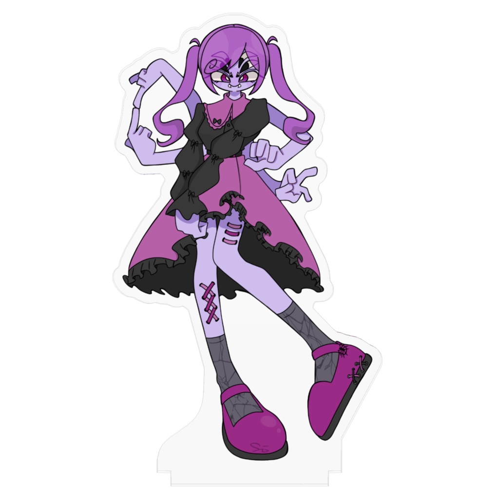 蜘蛛ちゃんアクリルスタンド