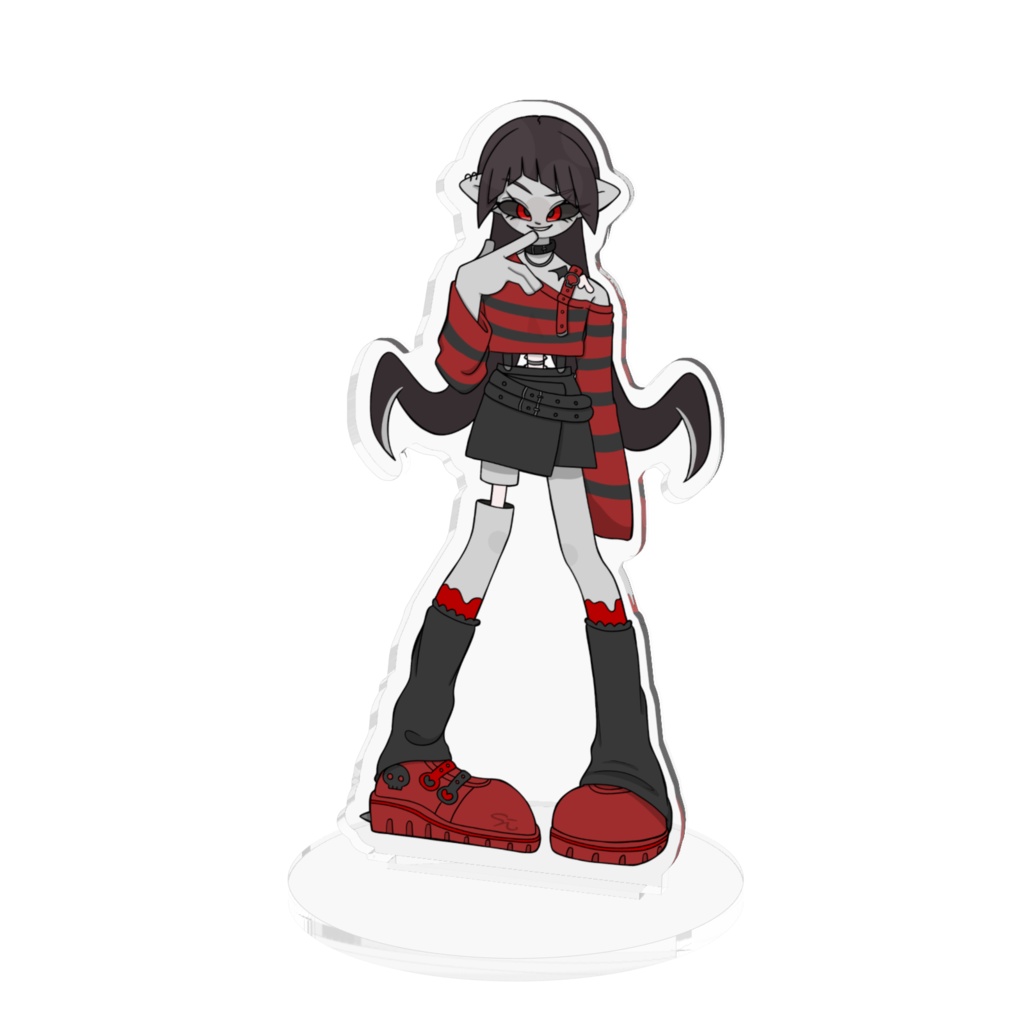 死神ちゃんアクリルスタンド