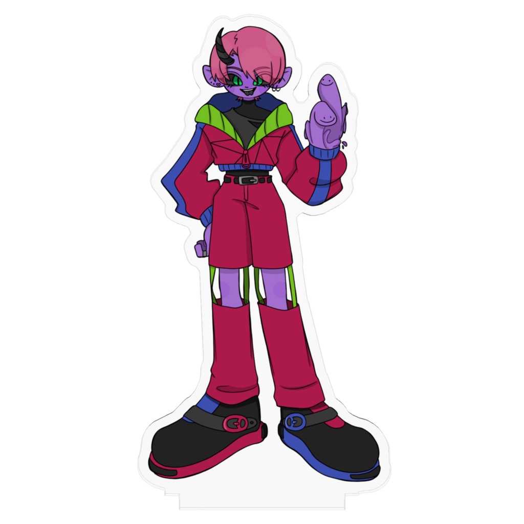 Fidiアクリルスタンド